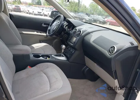 2012 Nissan Rogue Sv z USA, uszkodzony, nr VIN JN8AS5MT2CW605496